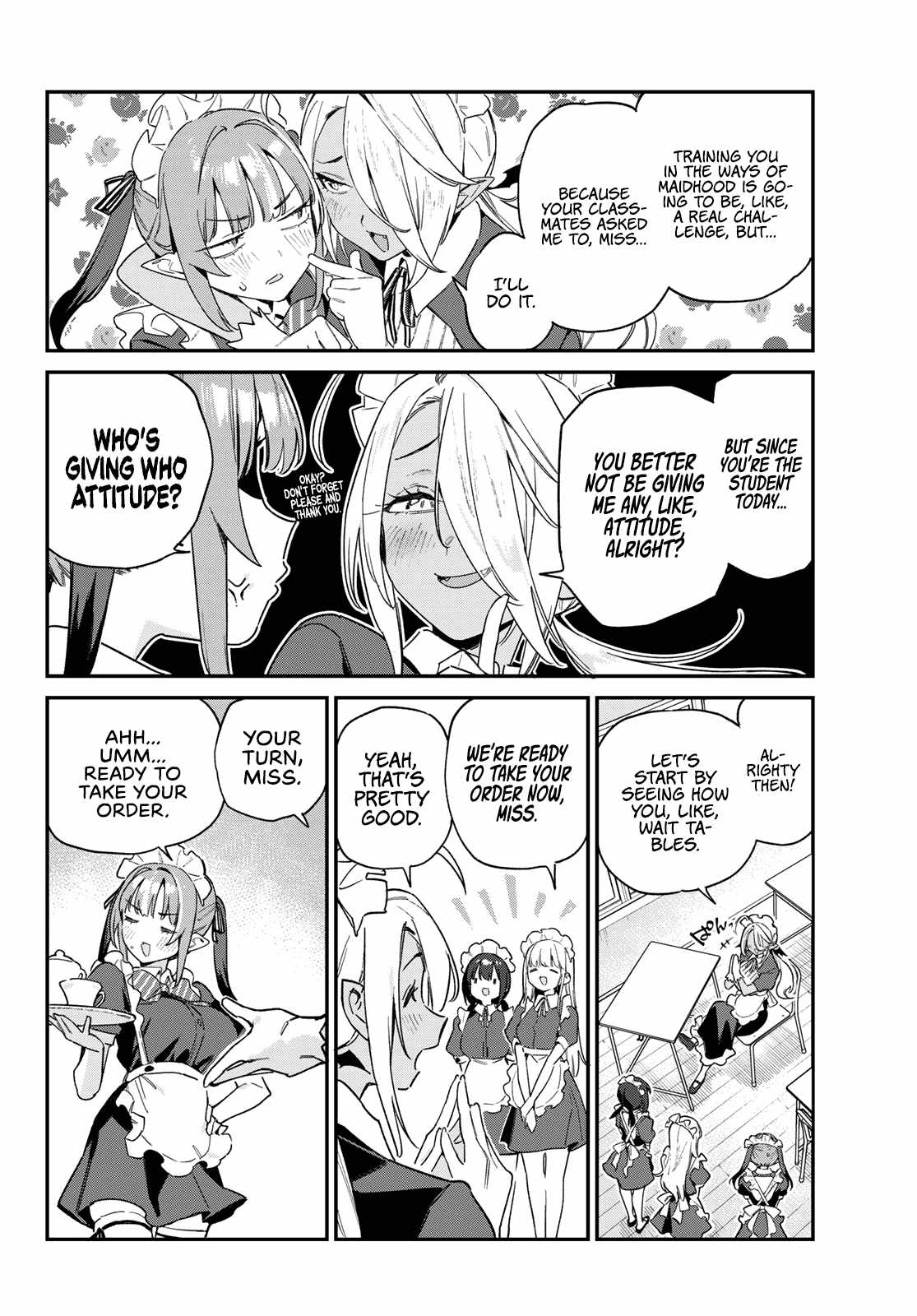 Kanan-sama wa Akumade Choroi Chapter 106 3